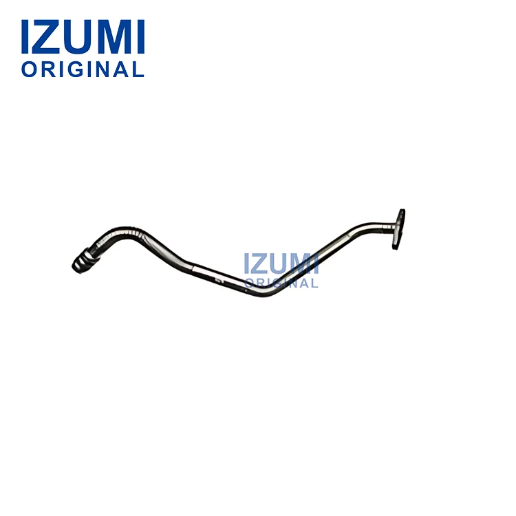 Bộ phận diesel chính hãng IZUMI cho động cơ Cummins QSK23: Ống dẫn dầu hồi cho turbocharger, mã phụ tùng 4096167
