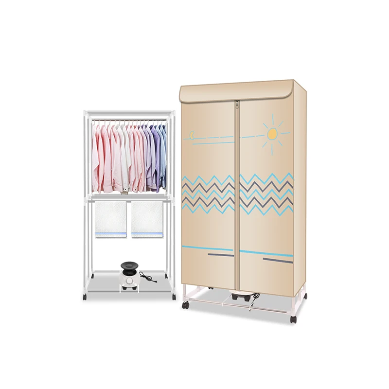 Portable Electric Clothes Dryer Machine with Waterproof Cloth