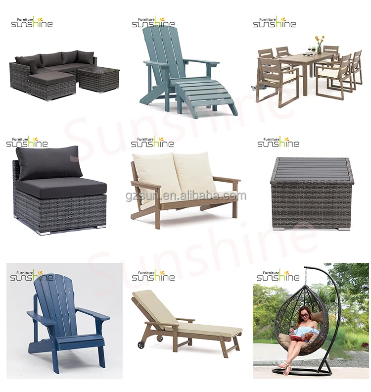 U Shaped Single Patio Swings Chair Foldable Hanging Swing Chair Outdoor