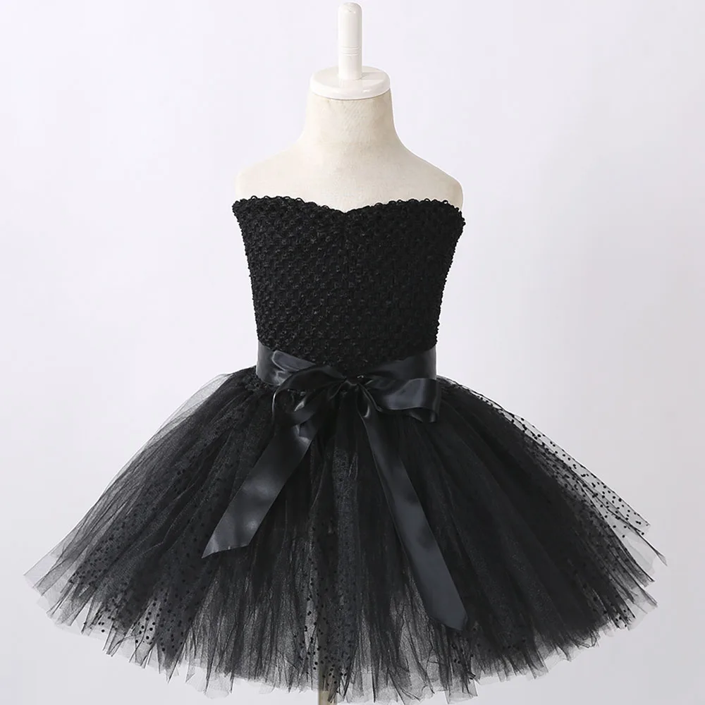 blue dress for baby girl Tutu du Monde Halloween Darkest Night Tutu Dress main image 1