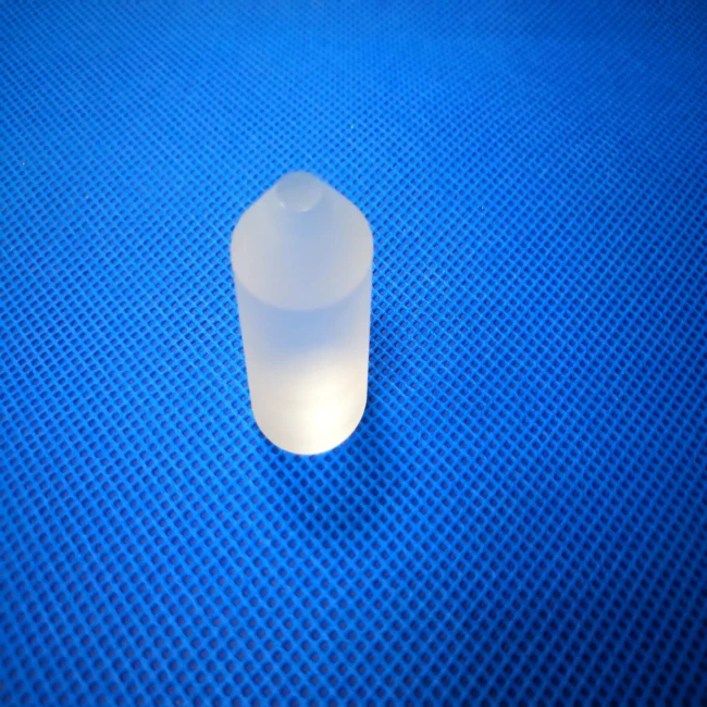Quartz Fiber End Caps for QBH AR Coated