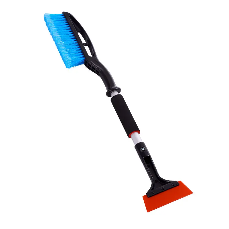 2 в 1 зимние многофункциональная щетка для очистки снега мульти силикон резина ботинки лопата уборки