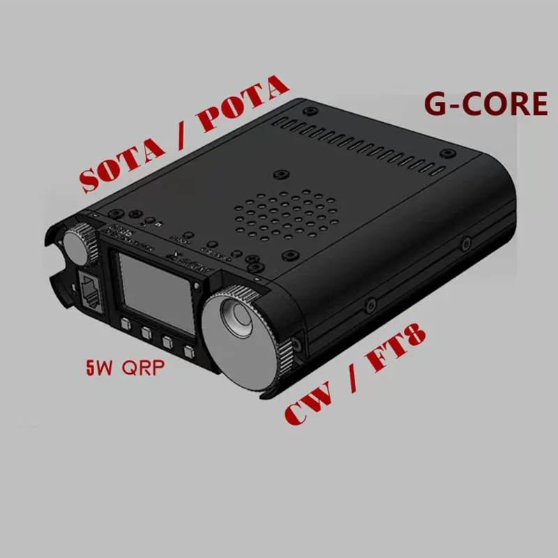 Xiegu G106 Portable HF Ham Radio Transceiver - QRP SDR