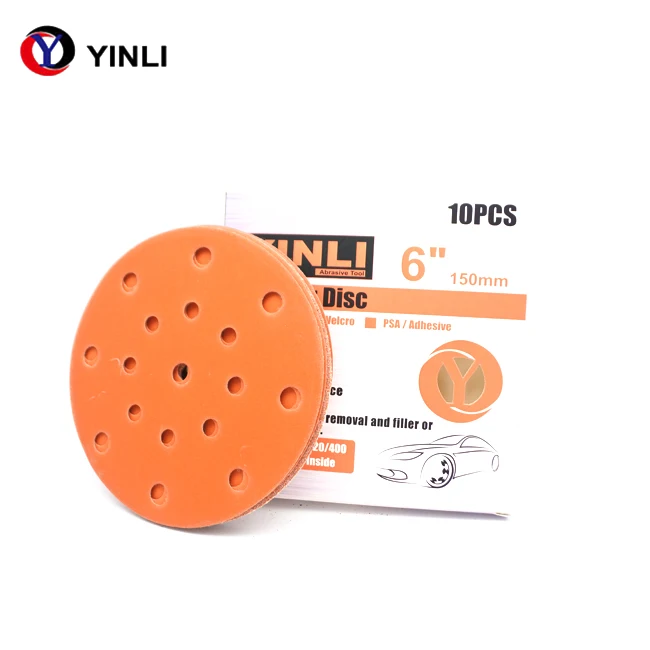 Nail Sanding Paper Block Plate Disc Sticky Hand  Portugal square Sponge Indasa Sand Paper 80 Spray Sticker