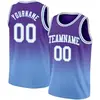 Purple  Lakes Blue - White