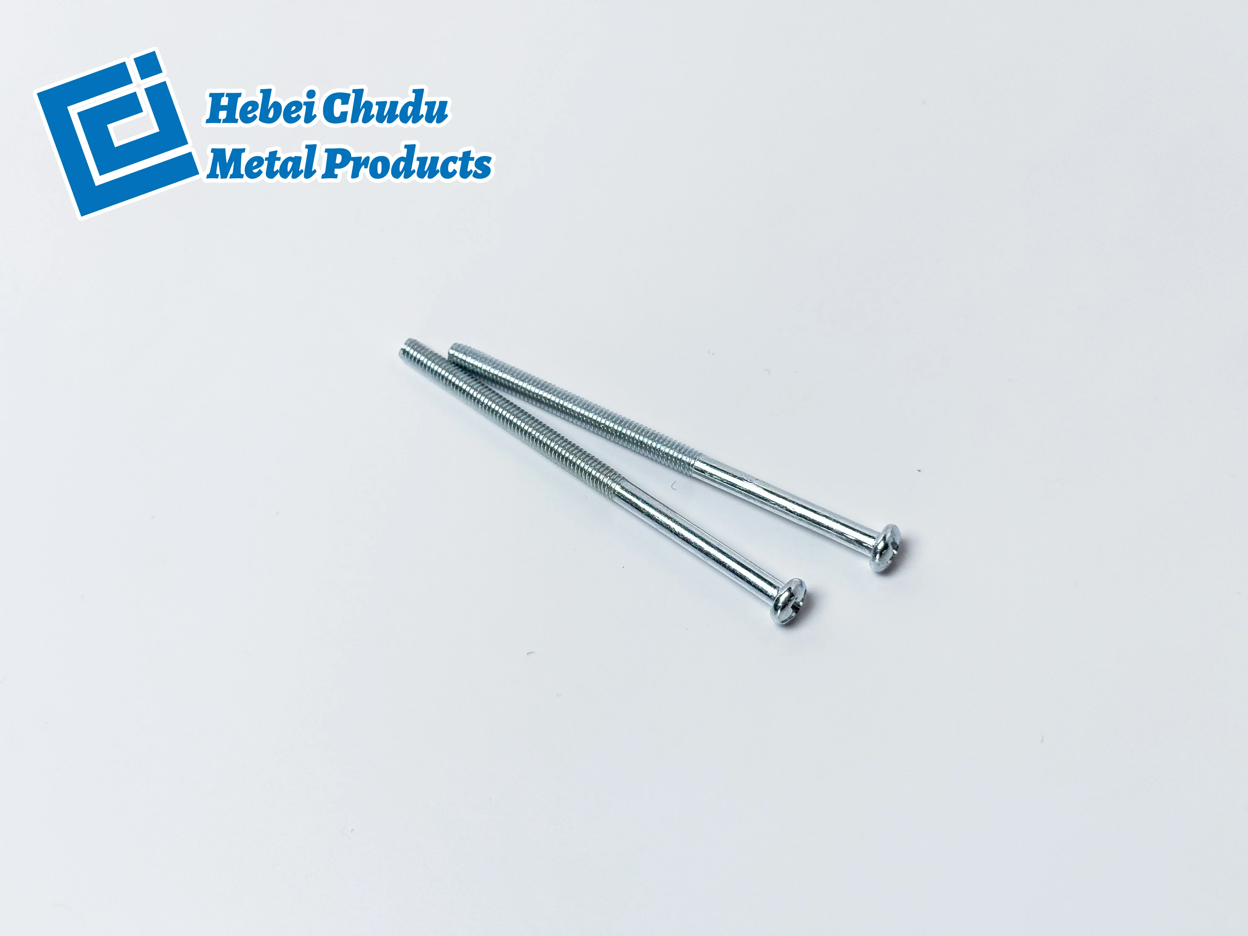 Pan head machine screw close-up