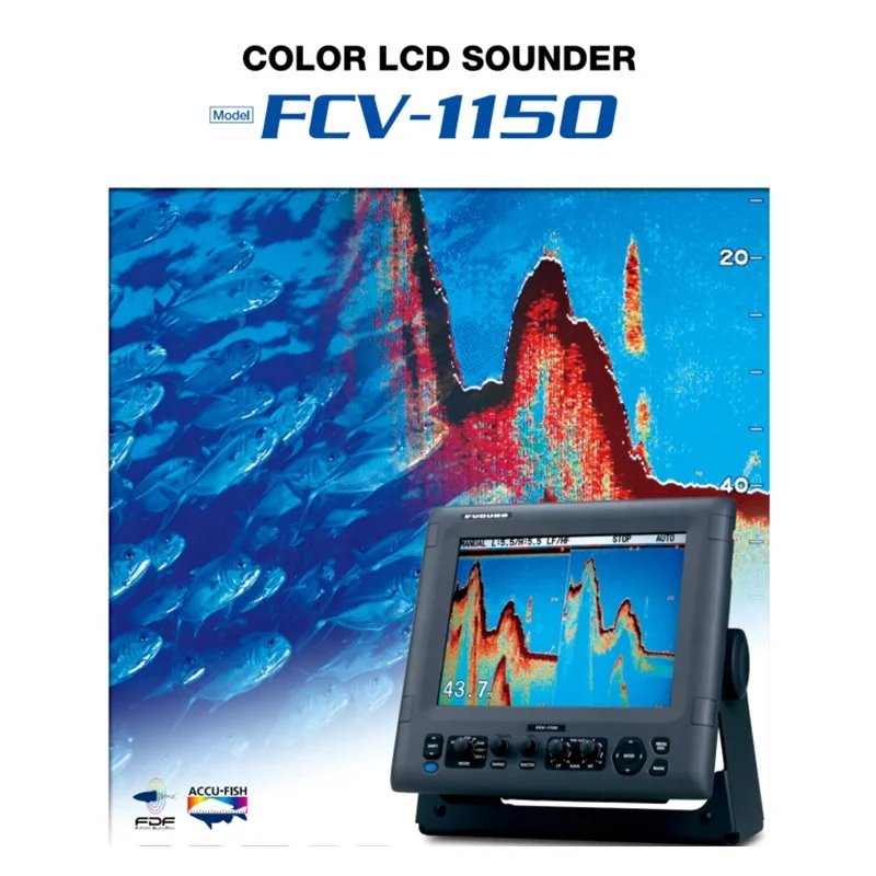 Marine electronics maritime navigation communication furuno FCV-1150 12.1'' color  LCD digital sounder fish finder| Alibaba.com