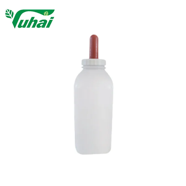 High Quality PP Calf Feeding Bottles 2L/4L Livestock Equipment With Pump for Home Use and Animal Husbandry Industries factory