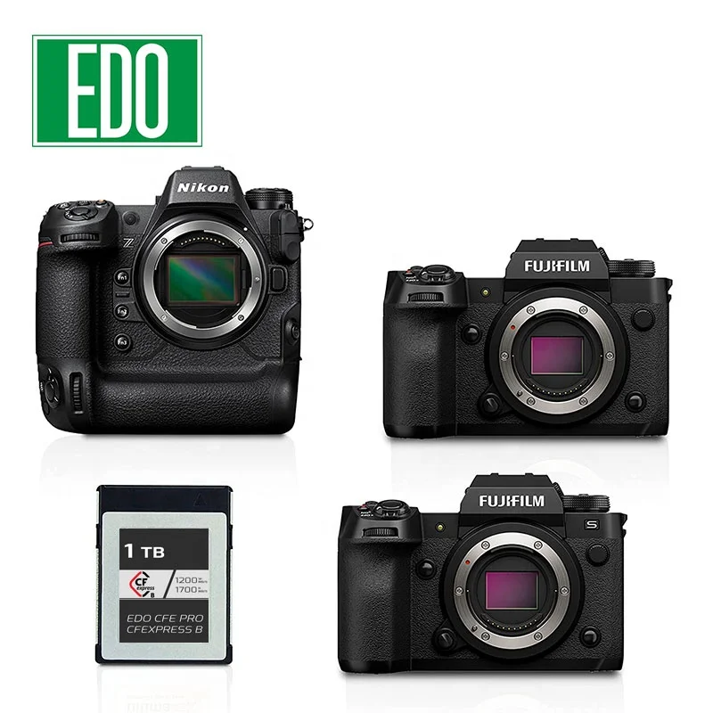 Factory CF Express Type B Storage Card 256GB 2TB Video Cameras 8k ...