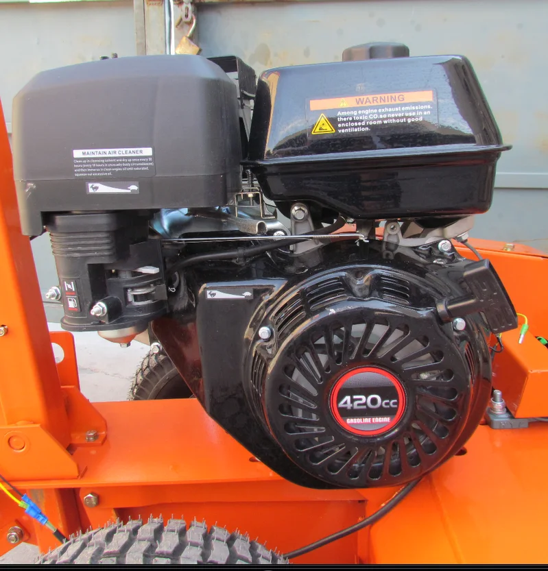 Sinolink GT1500 15hp Automatic Mini Walking Trencher Machine for