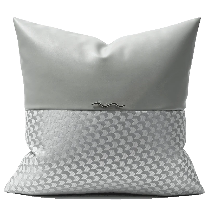 Modern Jacquard Pillow Covers Decorative Throw Pillow Case Set Home Decor Cushion Cover For Sofa