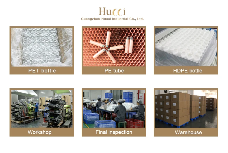 10ml 15ml Custom Squeeze Tubes Soft Plastic Makeup Cosmetic Gel Tube With Brush Applicator