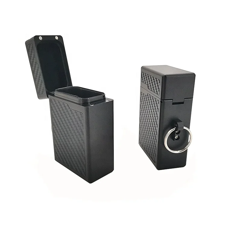 Customized Logo Aluminium Shield Box Faraday Bag For Car Key Holder Rfid Blocking Case Safe Box