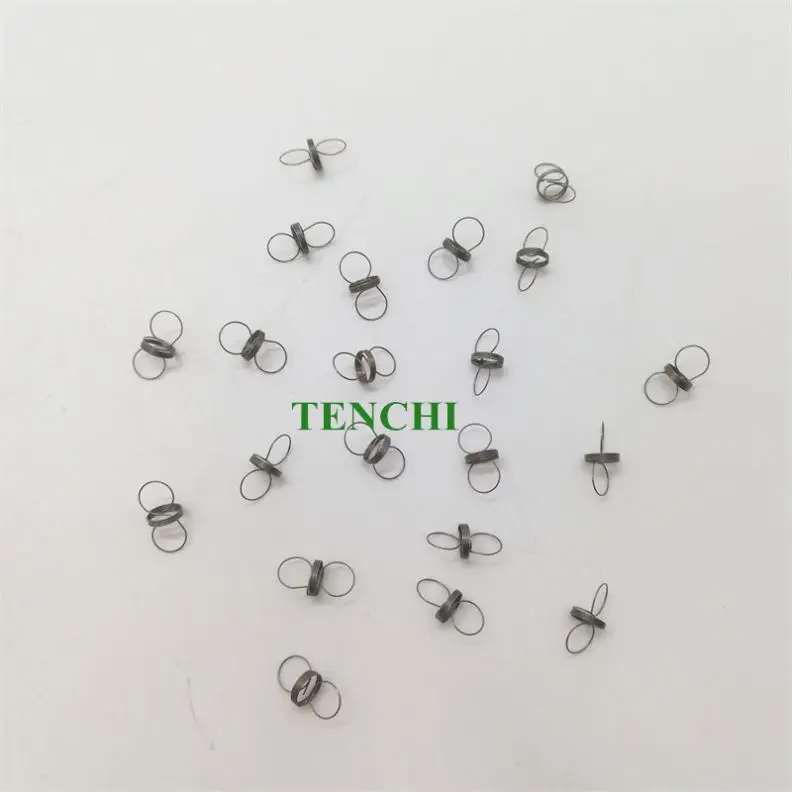 Compatible 100pcs L210 Paper Sensor Spring for Epson L210 L220 L385 Series Inkjet Printer Parts