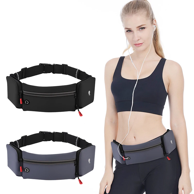Mobile Phone Running Holder Gym Waist Waterproof Jogging Belt Sports Accessories 