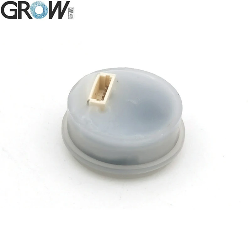 GROW R502-F Small Biometric Fingerprint Scanner Waterproof and RGB LED Fingerprint Recoginition Module With Free SDK for Windows
