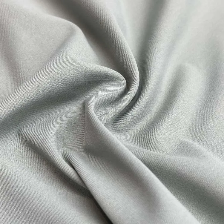 Трикотажная ткань из эластичного нейлона и спандекса для спортивных штанов йоги