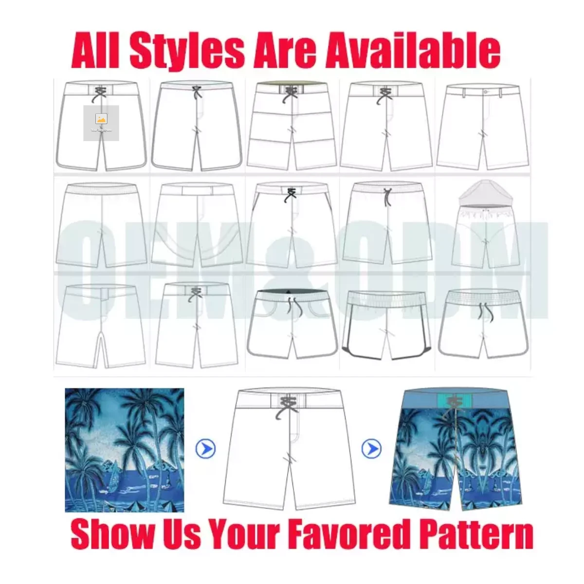 Men's Shorts Streetwear 3d Puff Letter Print High Waist Sport Shorts