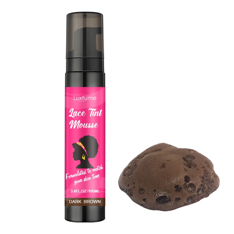 Mousse Lace Frontal Tint Products Lace Tint Melting Hair Mousse Fl