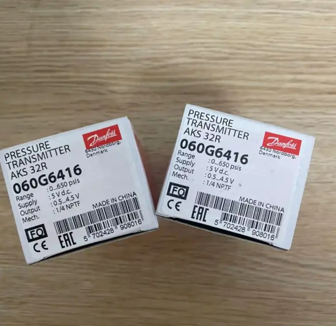PressureTransmitter Sensor Pressure Transmitter  AKS 32 R 060G6416