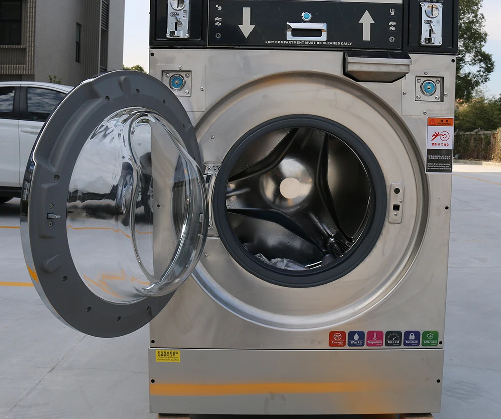 Commercial Laundry Equipment Doubledeck Commercial Coin Laundry Wshing