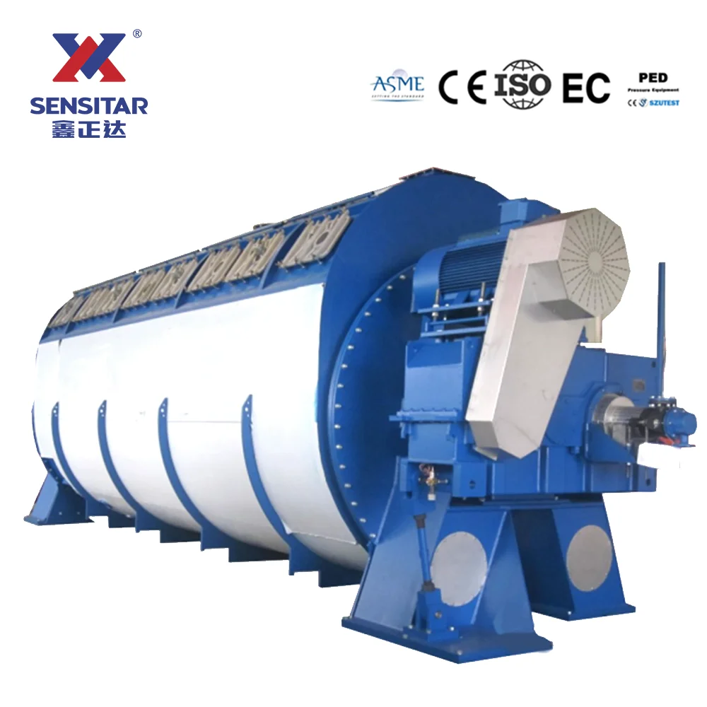 Automatic Fish Meal Fish Oil Machine Plant for Fish Waste Rendering Processing Eco-friendly 1-100t/h Capacity SENSITAR Carbon