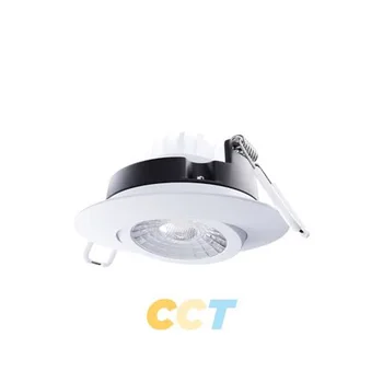 Free shipping to USA led can lights eyeball retrofit gimbal led 3inch 4inch recessed downlights directional ceiling light