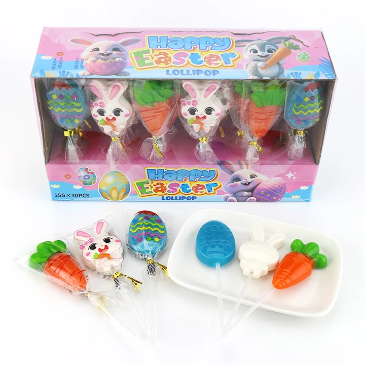 Rabbit lollipop