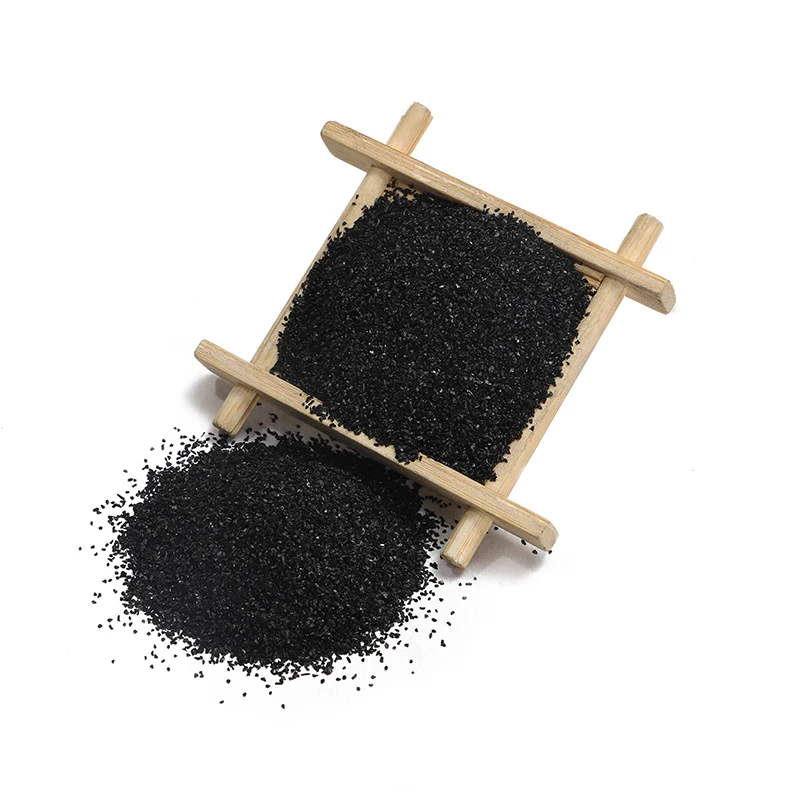 12x40 Mesh Size Coconut Shell Activated Carbon Granular 25KG for Water Treatment and Petroleum Additives Drink Treatment