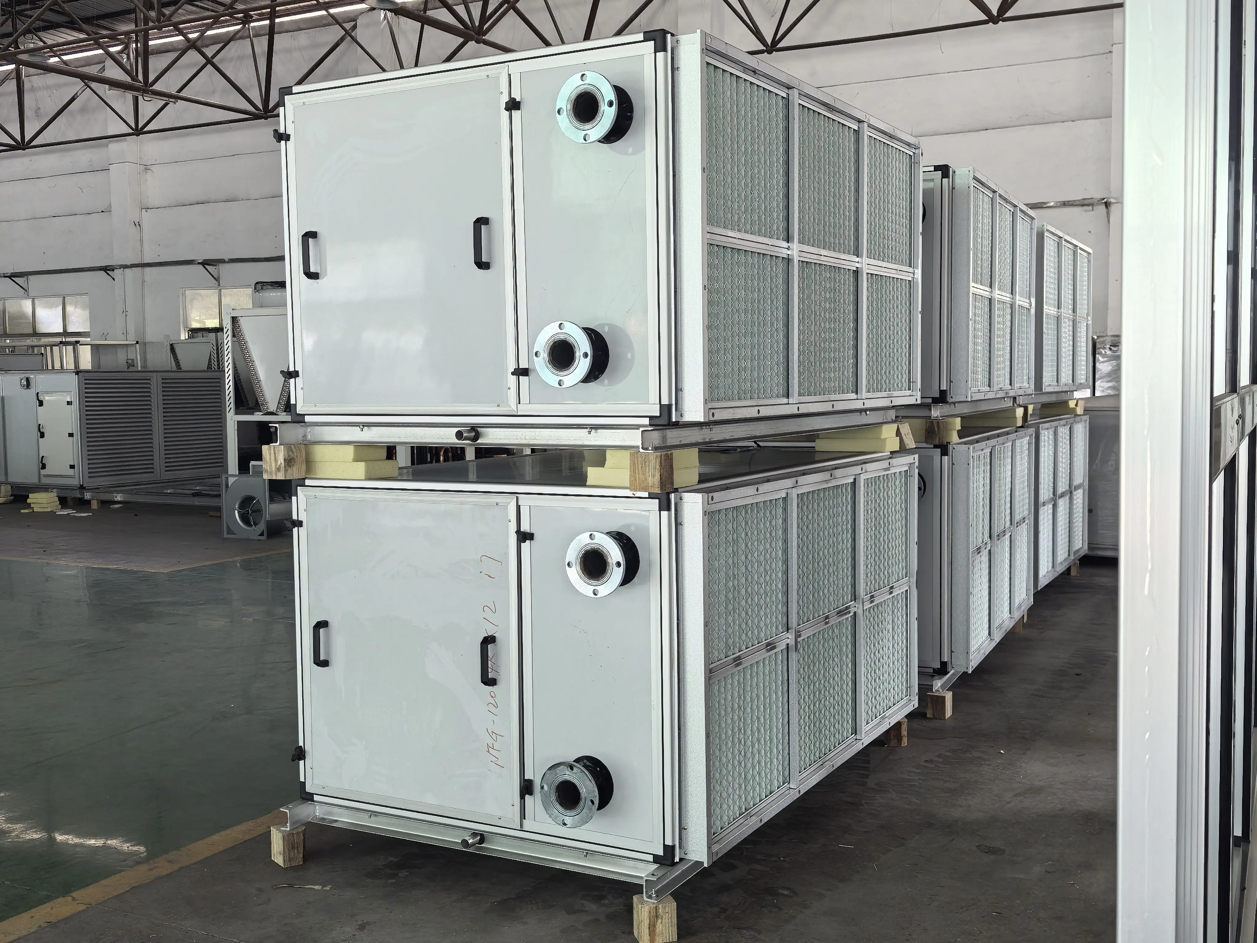 Air Handling Unit, HVAC, AHU, Ceiling, 8000CMH - detail 8