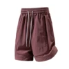 Brownish red