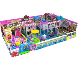 High Quality Soft Eco-friendly Pvc Material rainbow Ball Toys Pvc Adventure Indoor Playground Amusement Park