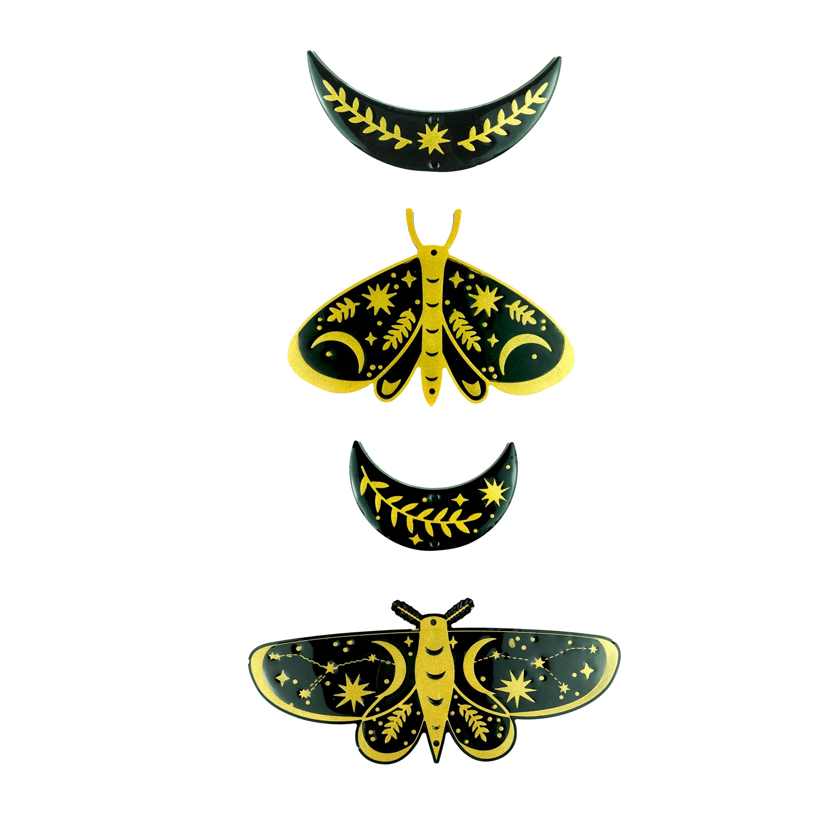 Wholesale Butterfly Straw Topper Silicone Molds Decoration 