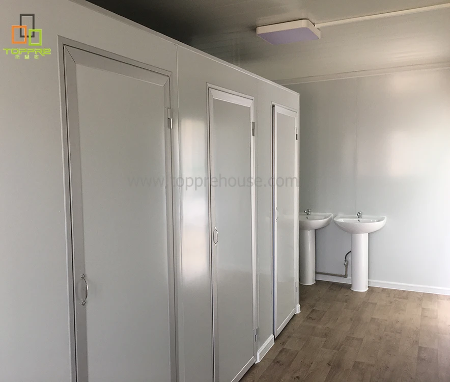 Cheap Light Steel Container Storage House 40ft Prefabricated a Frame Modular Home Detachable Container Home Container House 20ft