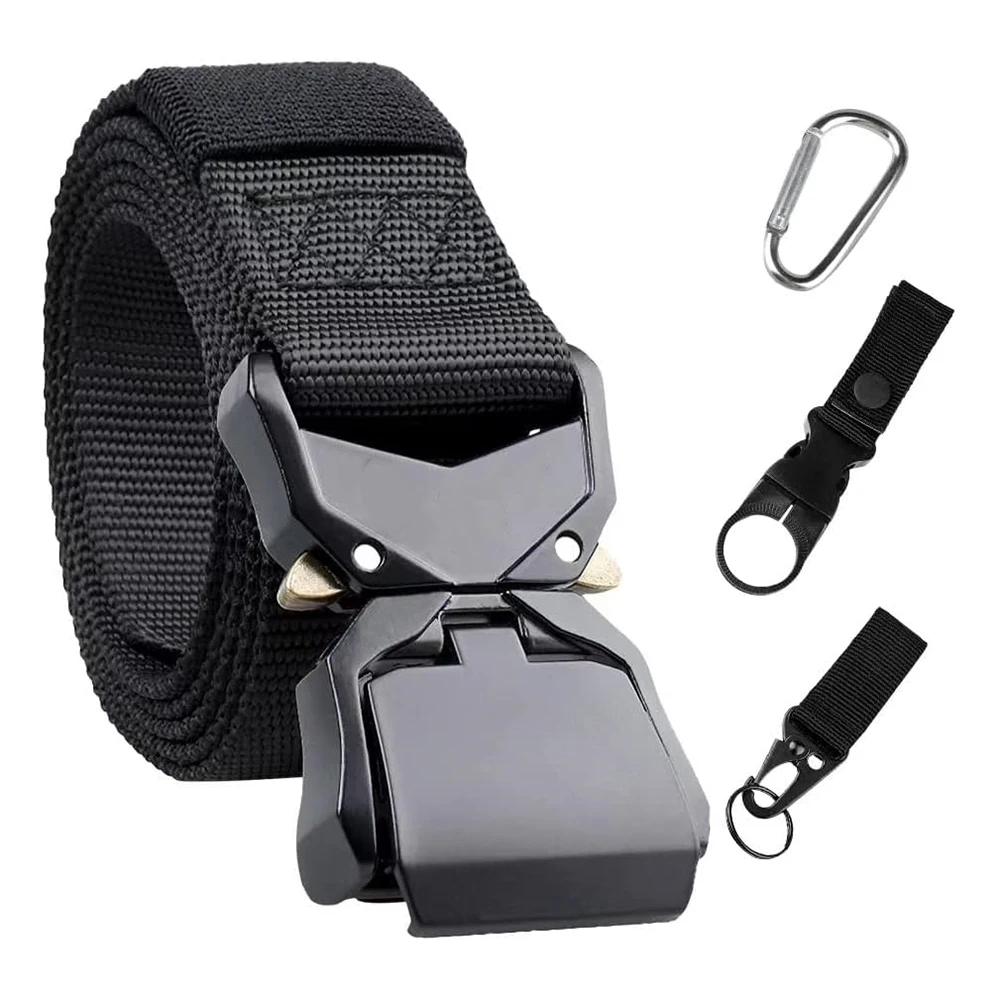 High Quality Fashionable Nylon Heavy Duty with Quick Release Buckle Sports Belt Outside Tactical Belts