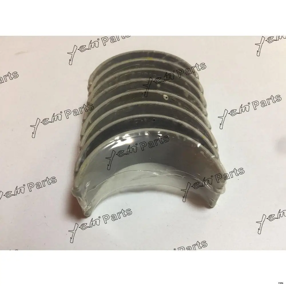 High Quality Manufactory Diesel Engine 4BE1 Big End Bearing Set for Isuzu