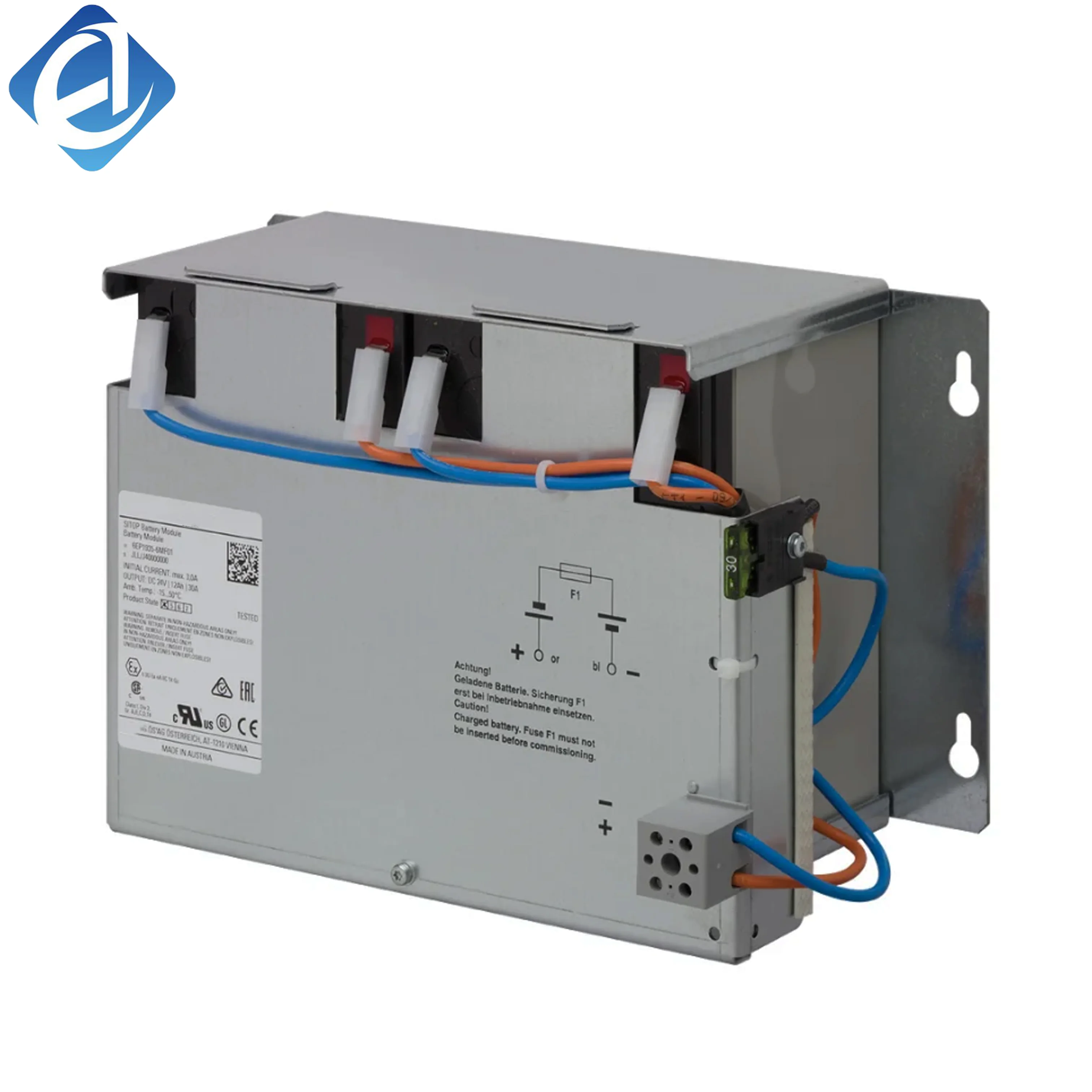 New Original 6EP1935-6MF01 SITOP UPS power module. Provides uninterrupted backup power supply, protects PLC and automation devices from power failure loss, stable voltage output, overload protection