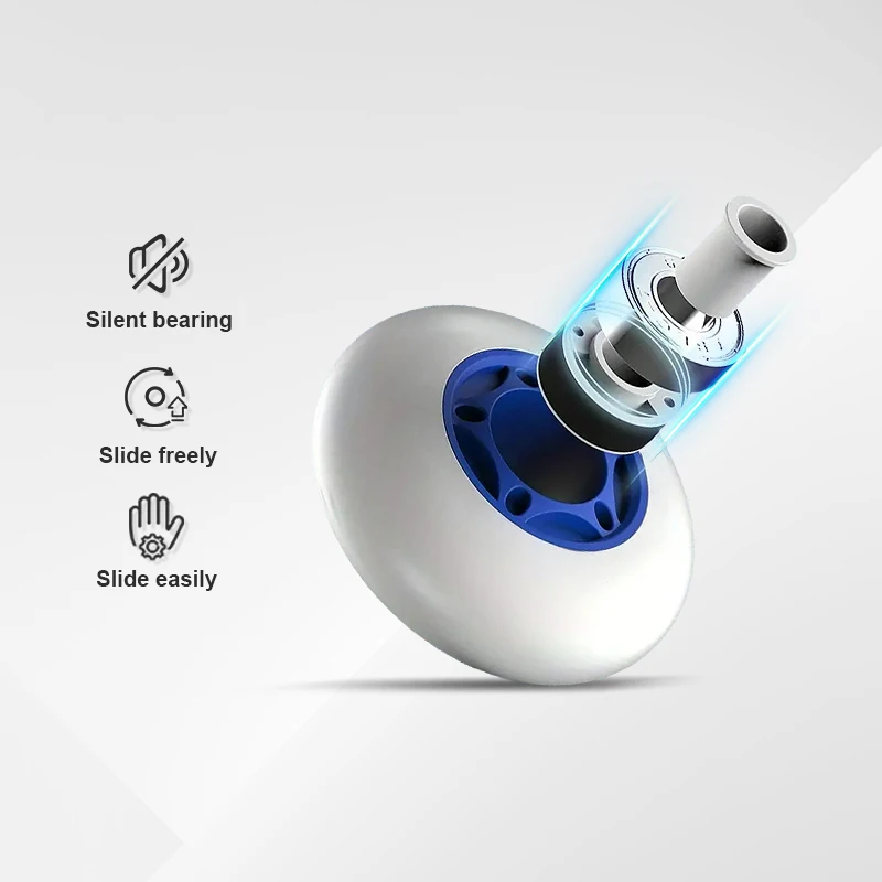 Wholesale X-tech X-C02 Adjustable PU Wheel 4-Wheel ABEC-5 Bearing PP Shell with Fiber TPU Toe Electric Inline Skate Roller