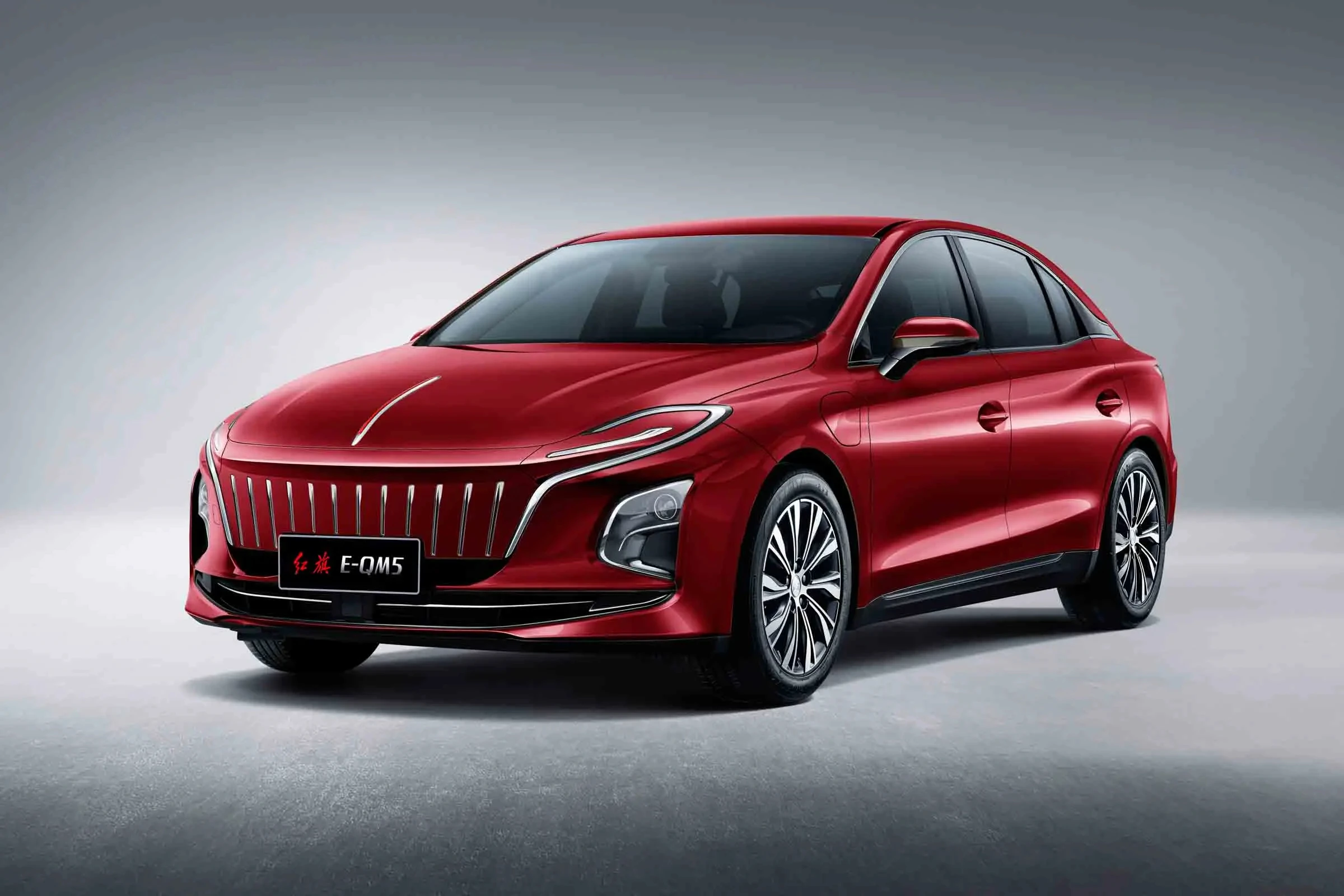 Hot Selling Chinese Made High Quality Hongqi E Qm5 High Performance Electric Vehicle details