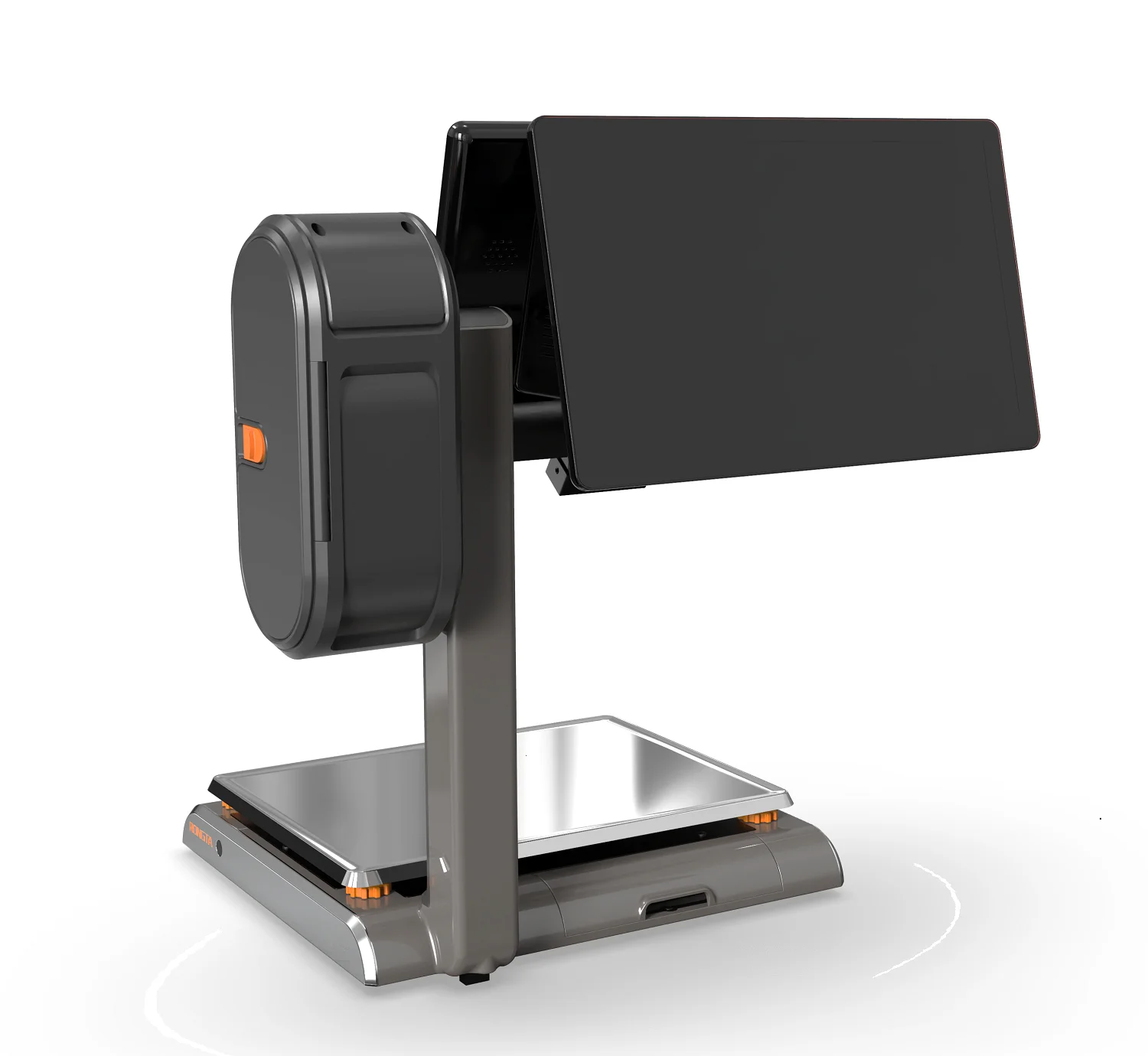 Touch Screen PC Scale AI Recognizes Scale Supermarket Weighing Scale With POS Software
