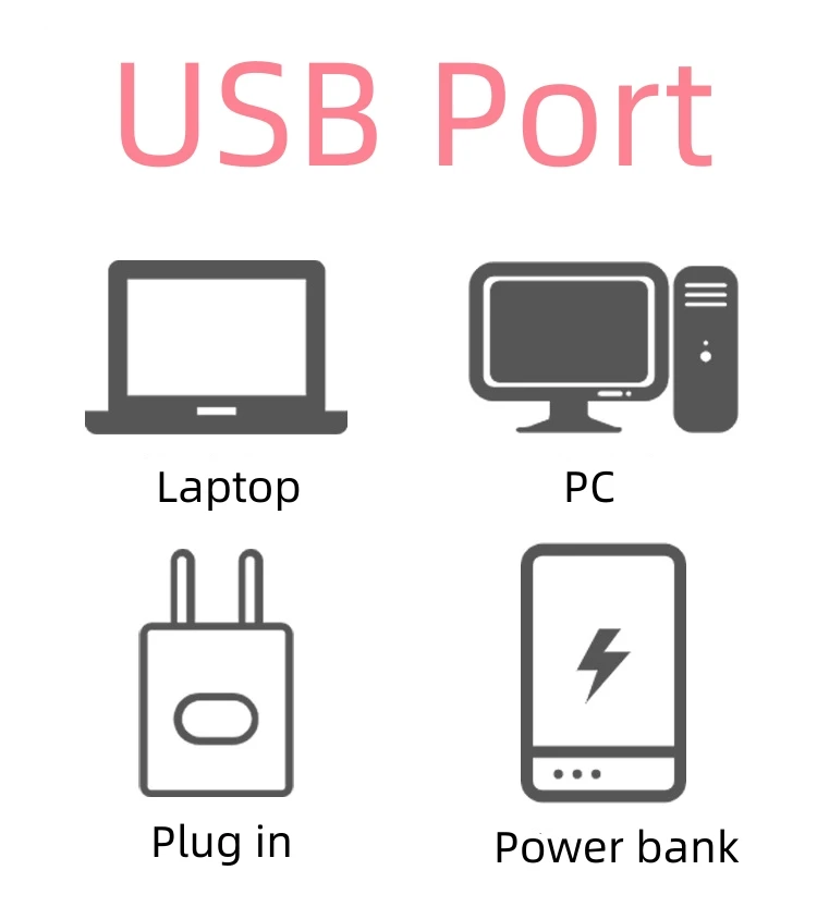 Мини Портативный USB ночник 5В 1 Вт светодиодные лампы для защиты глаз лампа чтения книги света детей пижама спальни гостиной