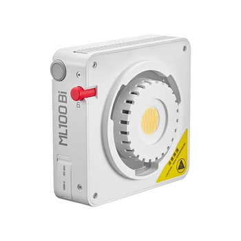 Godox ML100Bi 120W LED Video Light, 2800K-6500K Bi-Color Video Lighting, 34300 Lux CRI 97+/TLCI 98+, APP Control, USB-C Charging detail image