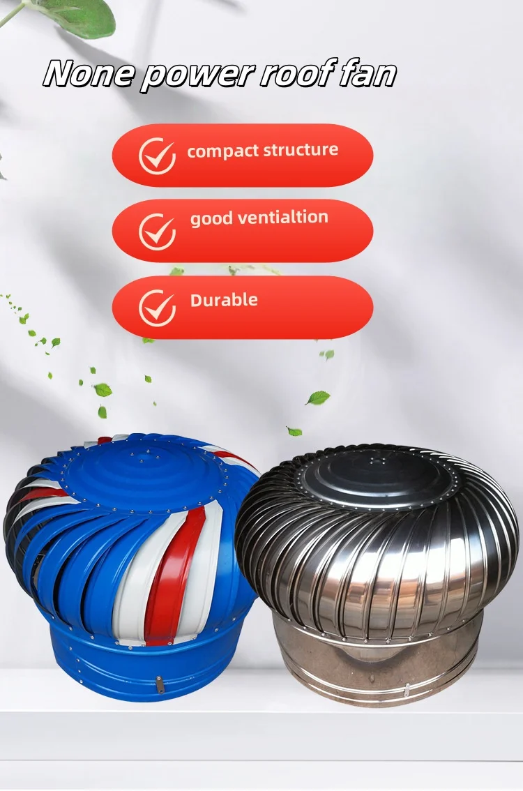 Roof Ventilation Fan, Stainless, Steel, 500mm, Solar - detail 2