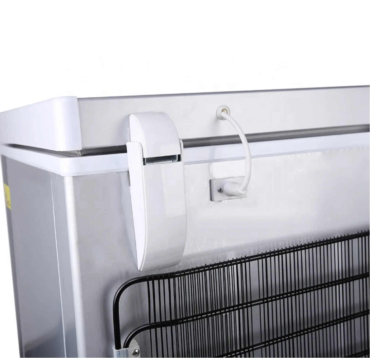 Энергосберегающий 109L Солнечный холодильник постоянного тока с морозильной камерой 12 В/24 В автомобильный холодильник RV Солнечный холодильник