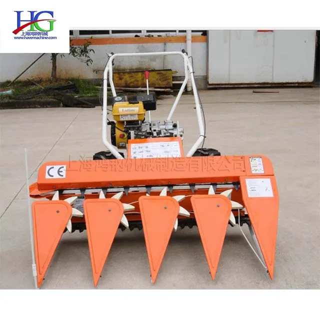 Hot sale Maize Mower Mini Rice Harvester Paddy Multifunctional Windrower Swather