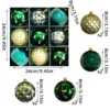 Retro dark green