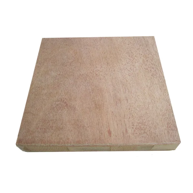 China factory supply cheaper block board 16mm 17mm 18mm melamine block board best price 4*8ft wood