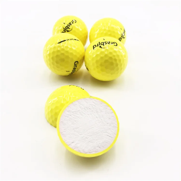 Factory Directly Provide Water Soluble Biodegradable Eco Friendly Golf Balls