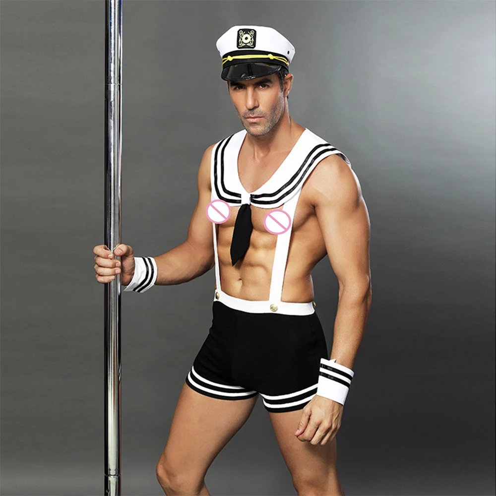 Sexy sailor man uniform erotic performance wear costume| Alibaba.com