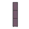 Sistema semplice   Metallo satinato   5 lunghezze d'onda   Pannello LED da 180 pezzi   Nero